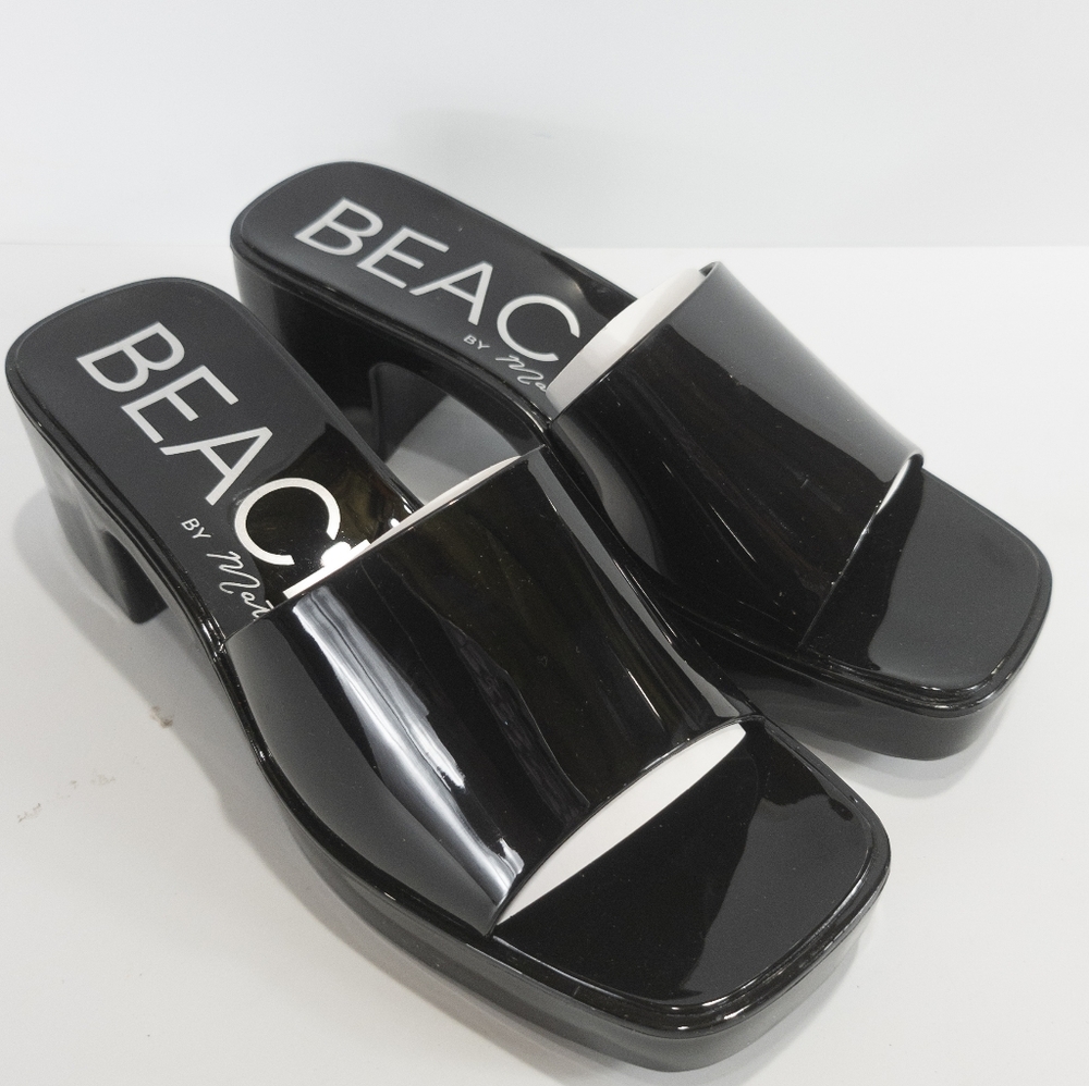 Beach by Matisse Wade Dress Sandals Black -7 - Picture 7 of 10
